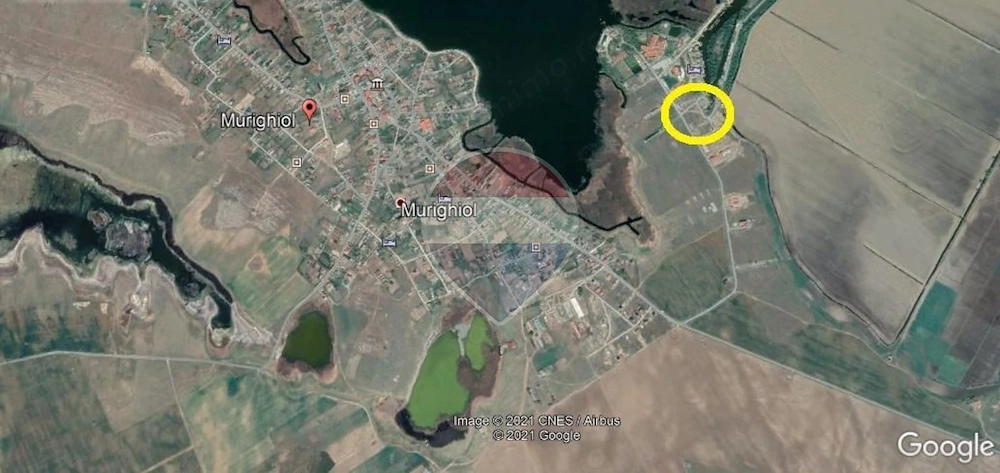 Teren Intravilan de vanzare - Murighiol Delta Dunarii