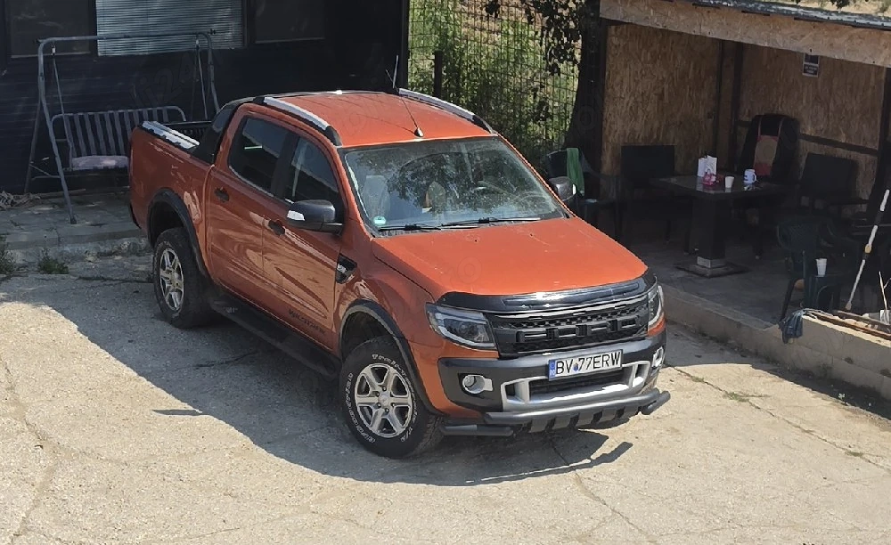 Ford Ranger Wildtrak  2013