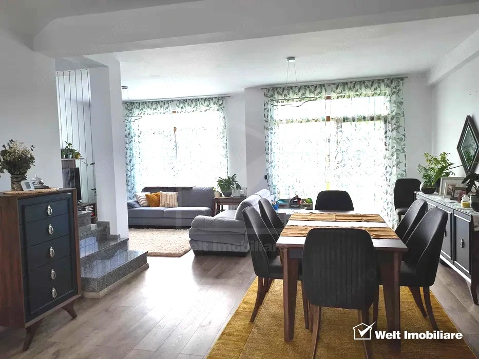 Duplex 3 dormitoare de inchiriat,  mansarda open-space, Borhanci