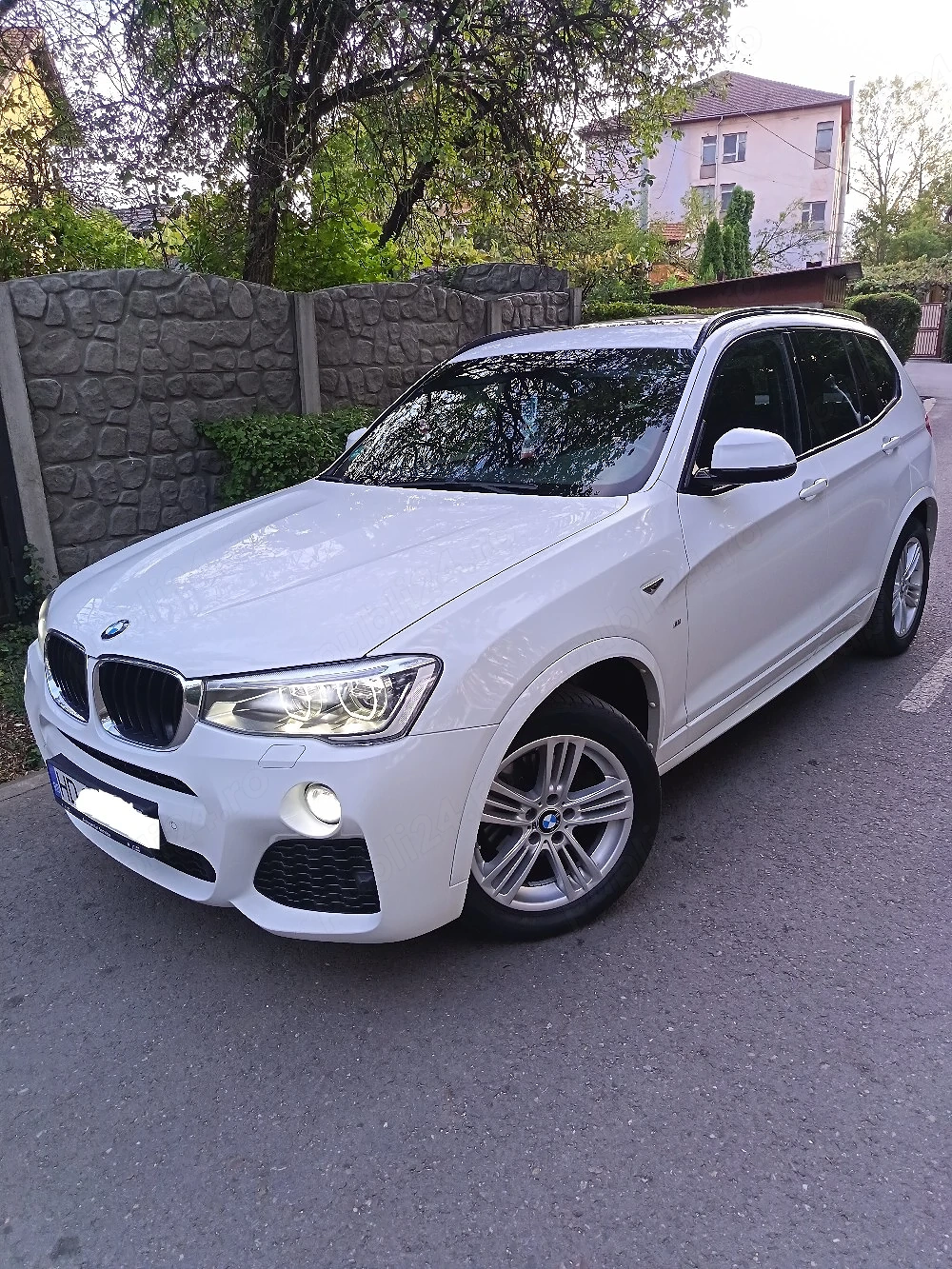 Bmw X3 M*Af.2016*X drive*Automat 8+1 V*2.0 D*190 Cp*Clima*Piele*Navi*Led*Pilot*Pano*Euro 6! 