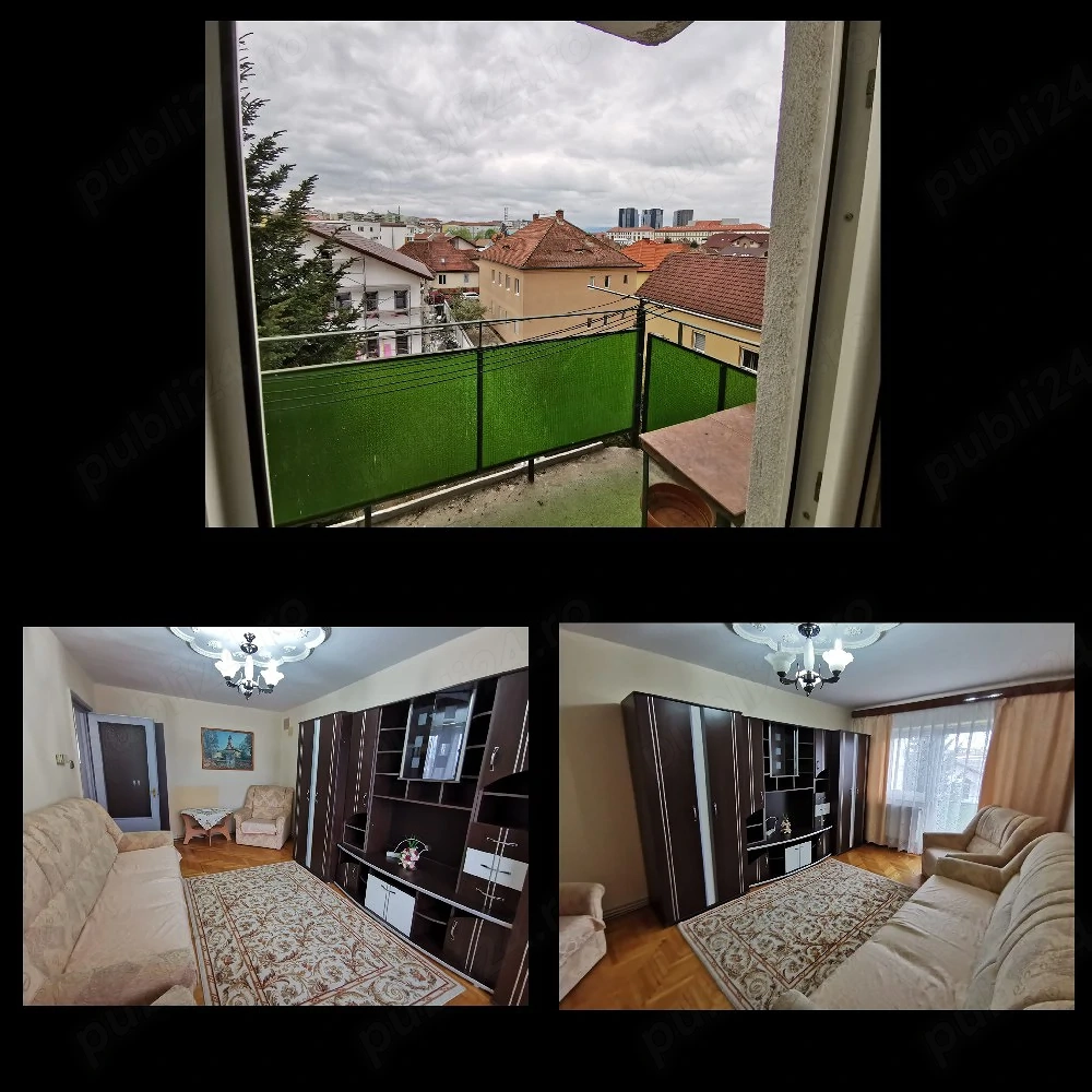 Persoană fizică închiriez apartament 4 camere