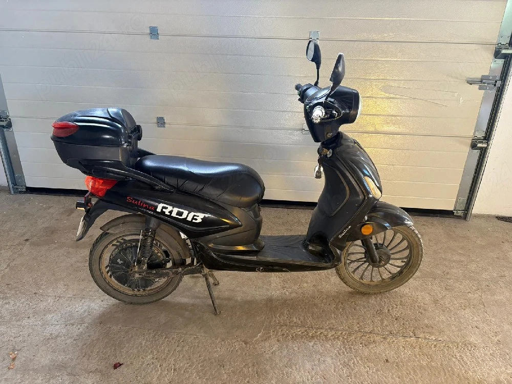 Vand scuter electric RDB Sulina. 