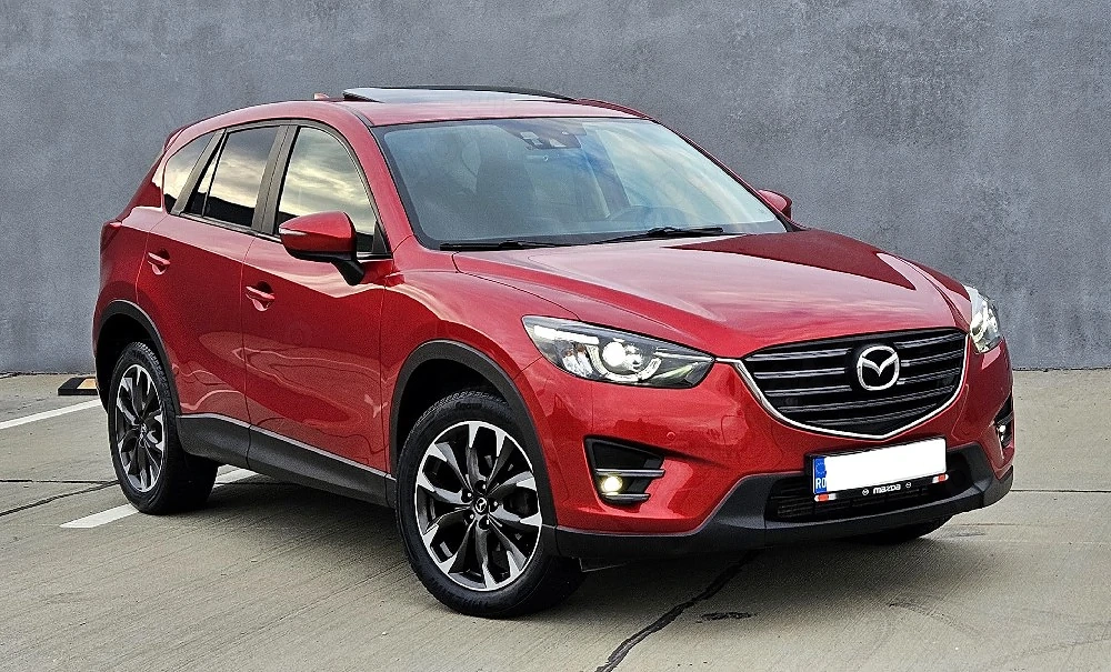 Mazda Cx5 Facelift