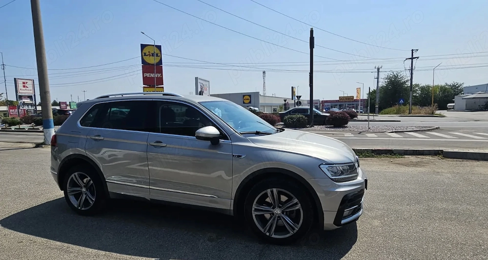 Volkswagen Tiguan 2.0 TDI R-line DE VANZARE