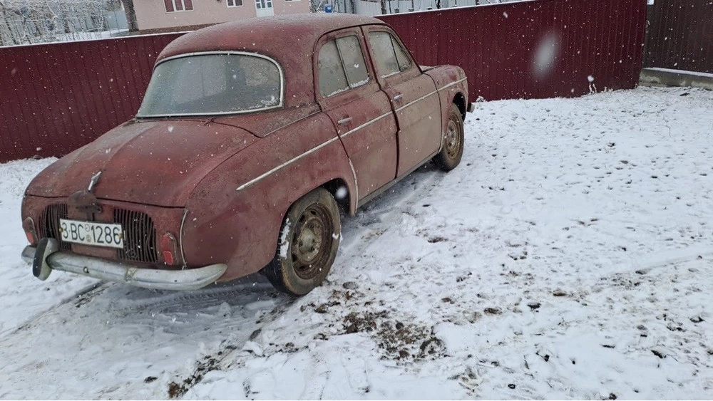Renault Dauphine Cititi descrierea!