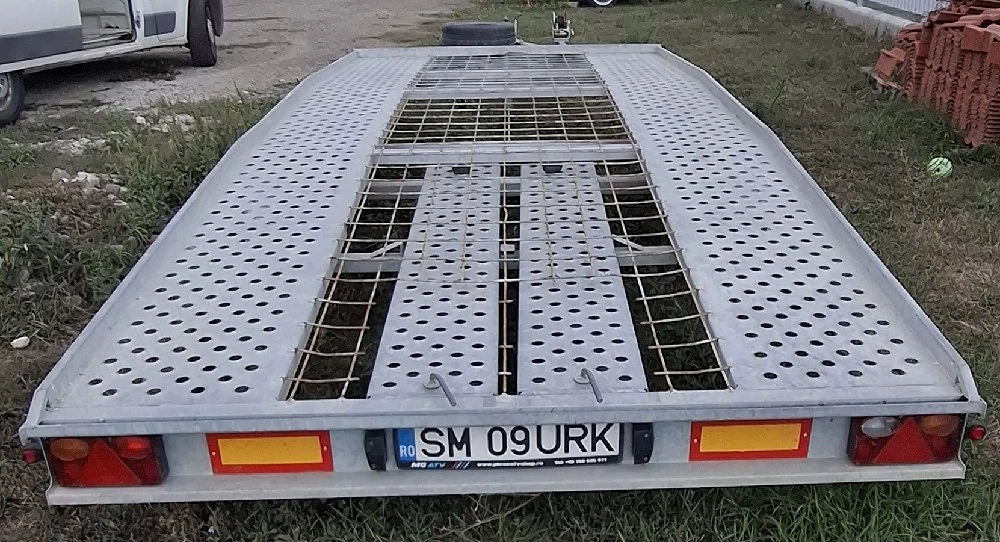 Trailer Remorca  Gala BBG, 2 AXE, 2700kg