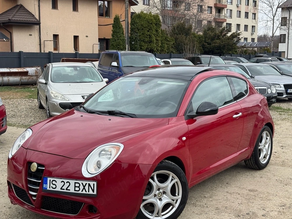 Alfa Romeo Mito 1.4 benzina +GPL 2010 