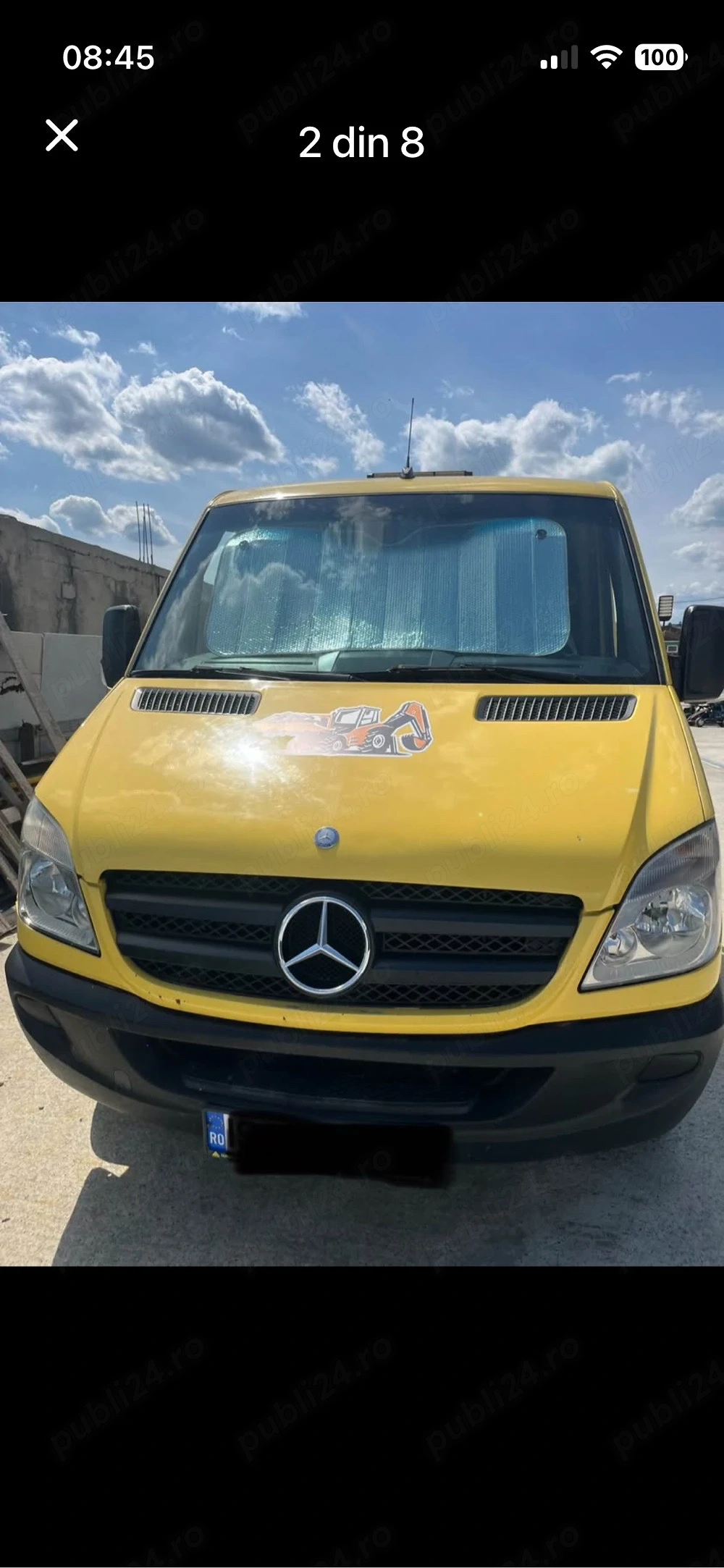Mercedes Basculabil
