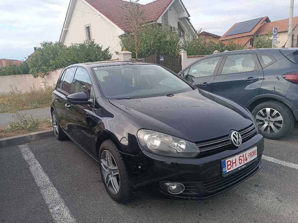 vw Golf 6 an fabricație 2011 motor 1.4TSI 160cp euro 5 