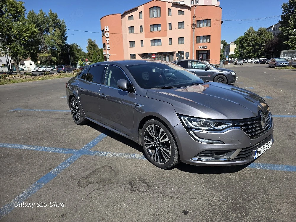 Renault Talisman Inițiale Paris 