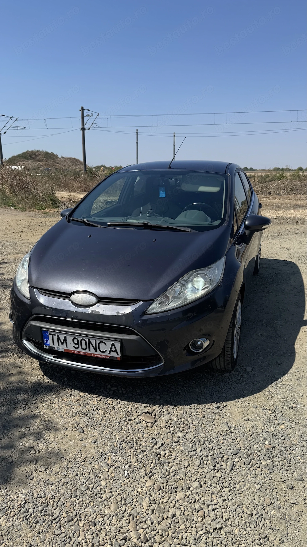 Ford fiesta MK VI 2009
