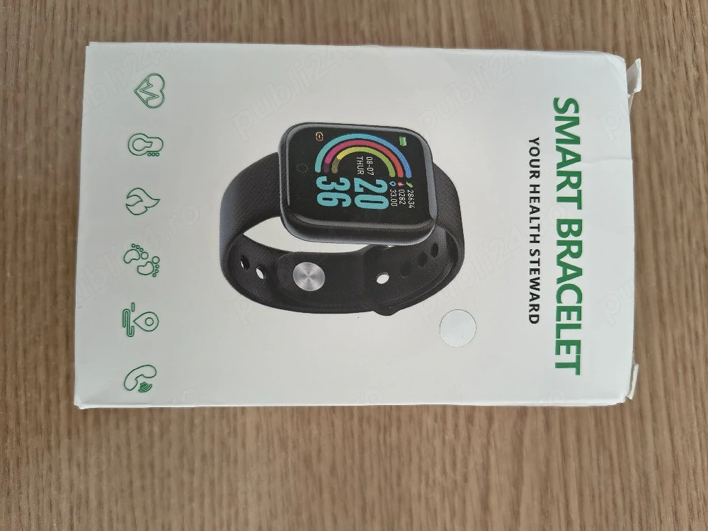 Ceas   Brățară Inteligentă Smart Bracelet   Nouă la cutie