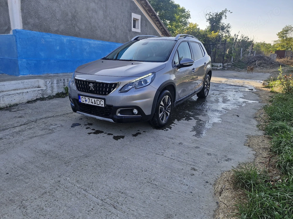 vand peugeot 2008 fabricatie 2018 euro 6