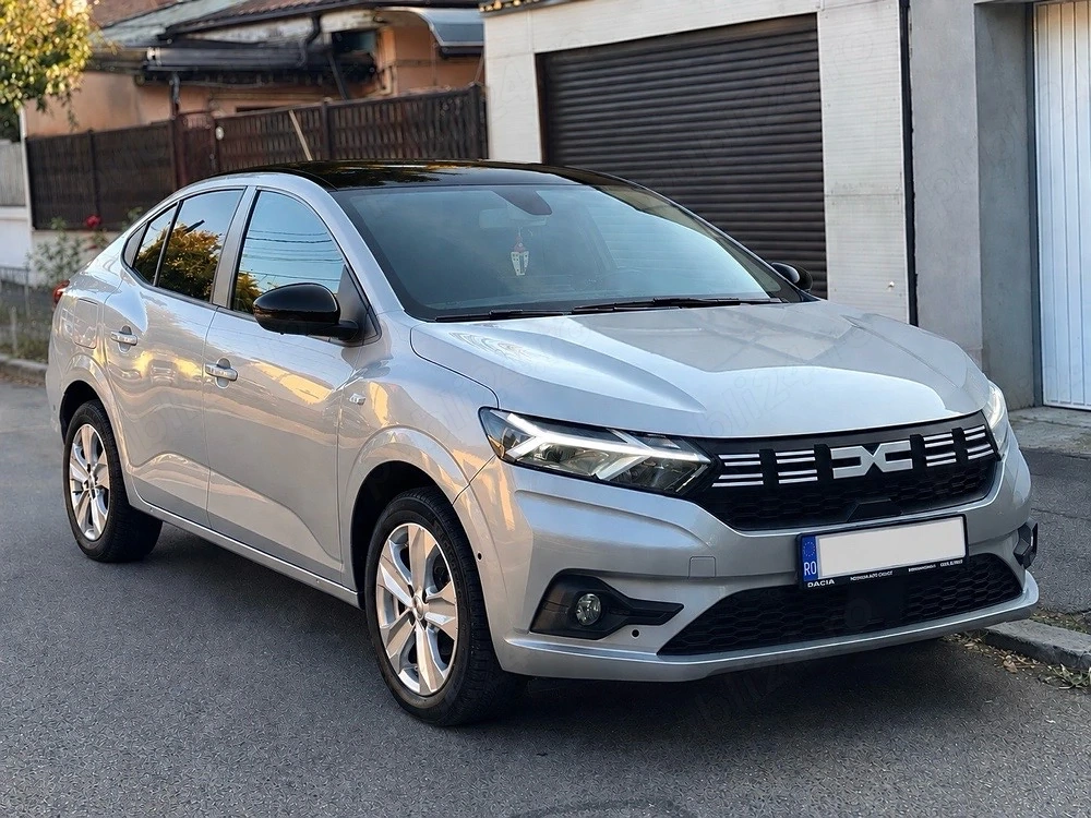 Dacia Logan Prestige - 1.0 ECO G-100CP - GPL Fabrică - Climă Automată - Scaune Încălzite - Cameră. 