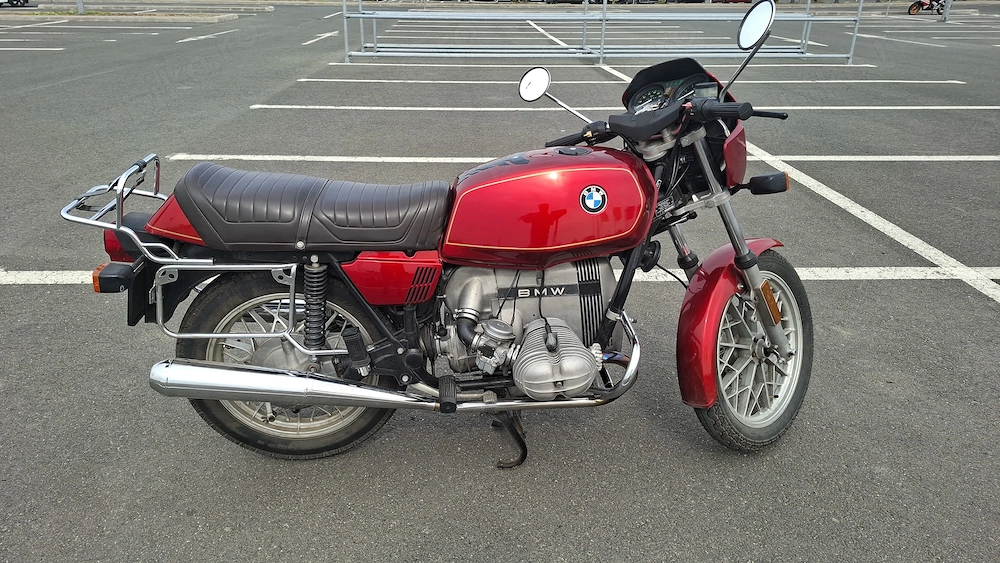 vand motocicleta BMW R45 din 1979