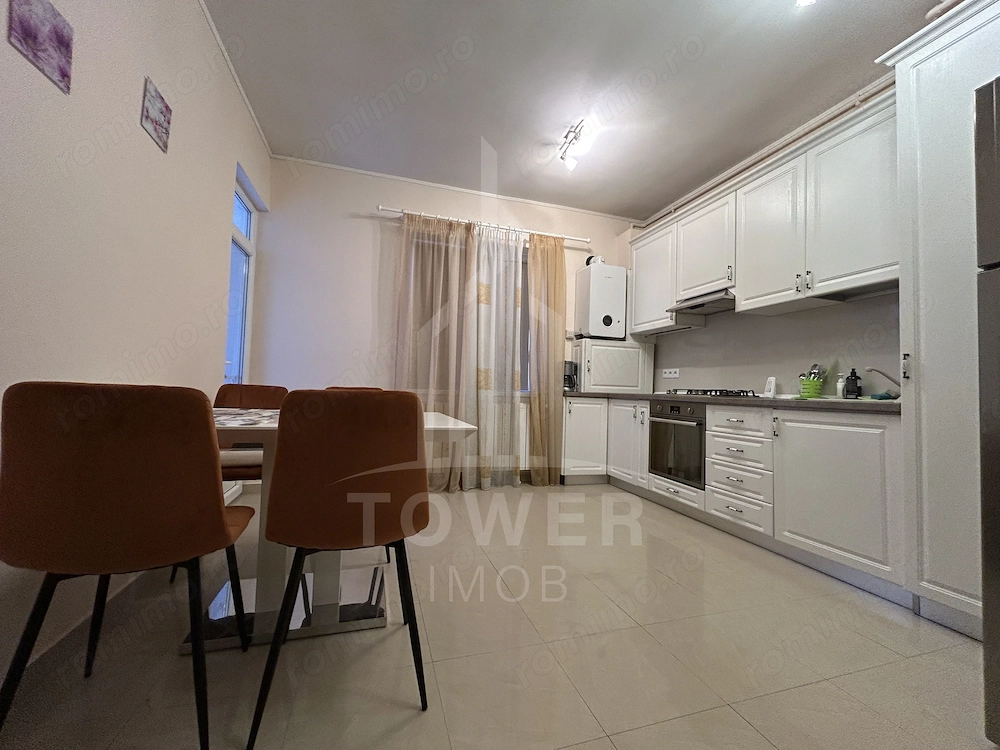 APARTAMENT 3 CAMERE DE ÎNCHIRIAT CU 2 LOCURI DE PARCARE ȘI 2 TERASE
