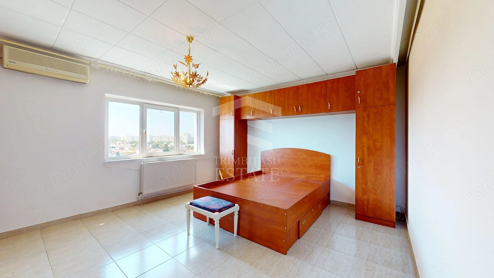 3 CAMERE, 78,4 MP | BLOC DIN 1990, ANVELOPAT | DOAMNA GHICA