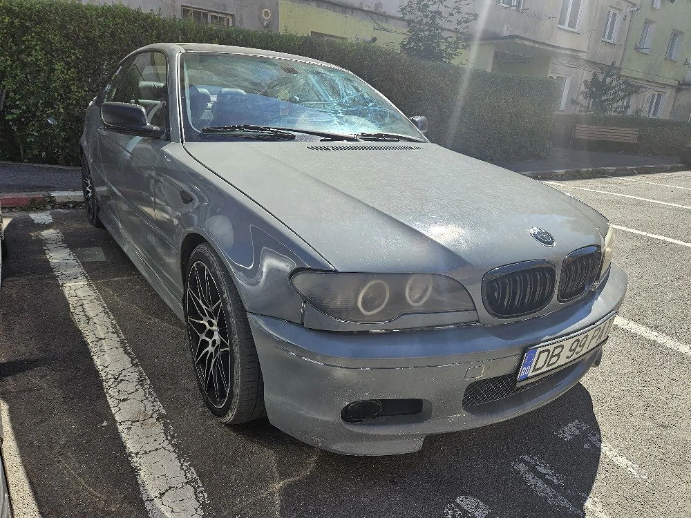 bmw e 46 m paket 320 cd 6 trepe
