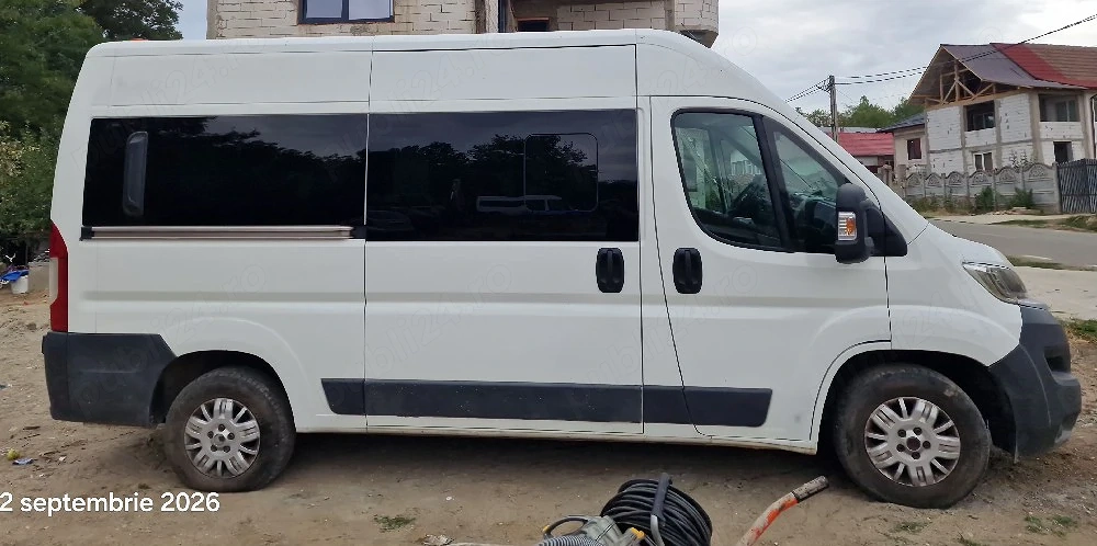 Fiat Ducato 8+1