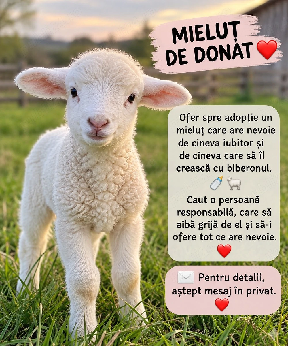 Mielut de donat