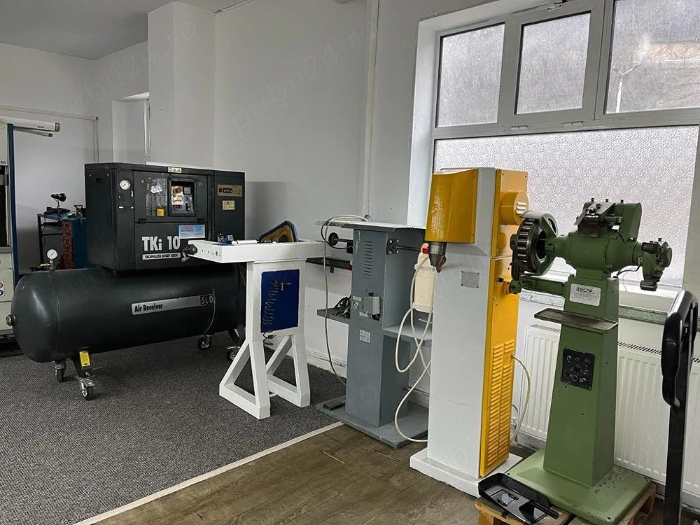 Vând utilaje profesionale pentru fabricarea încălțămintei