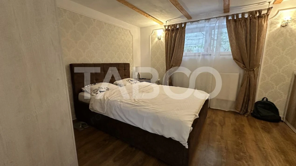 Apartament la casa pet friendly cu taxe incluse zona Tilisca Sibiu