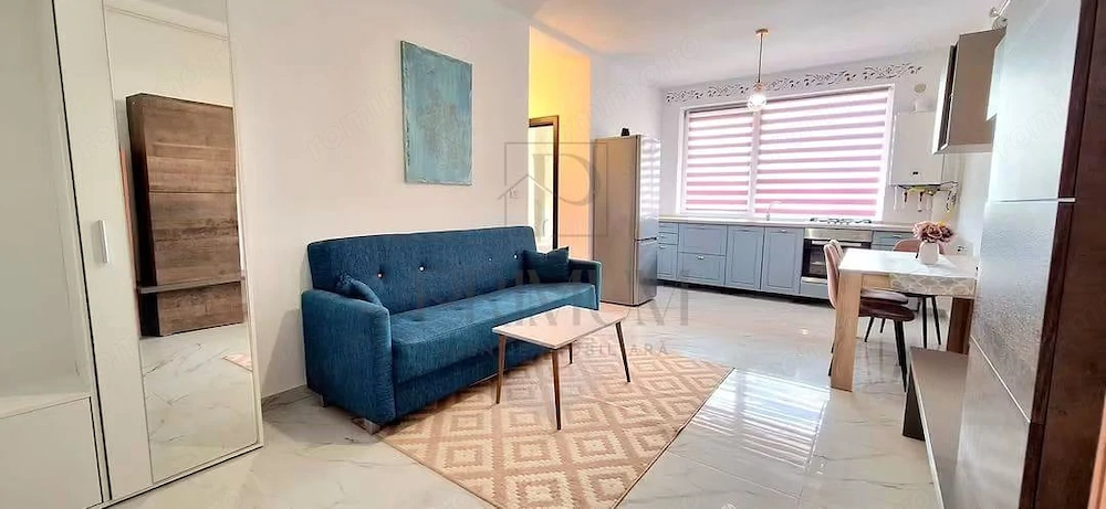 BRAYTIM - 2 CAMERE - PARTER - MOBILAT - PARCARE INCLUSA - ZONA BUNA