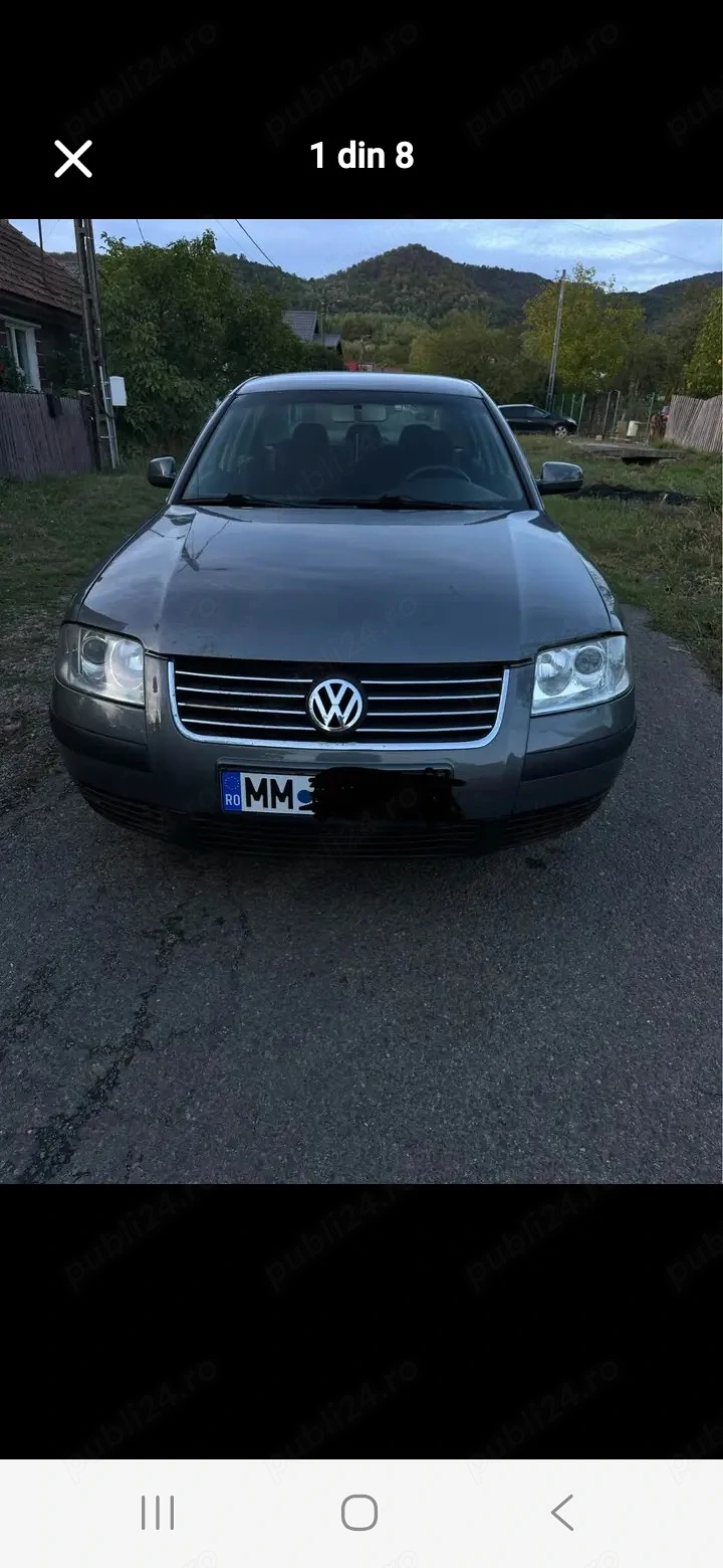 Vând Passat B5.5 An 2001