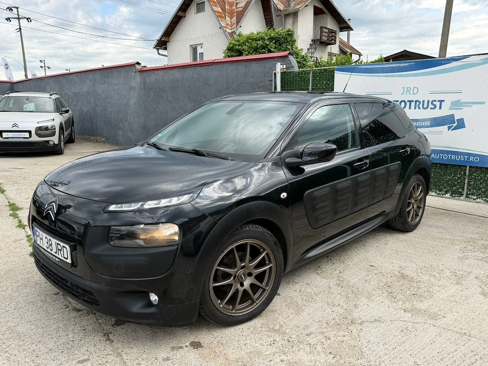 Citroen C4 Cactus 1.6 HDI 99 CP Euro 6   Garantie   Rate