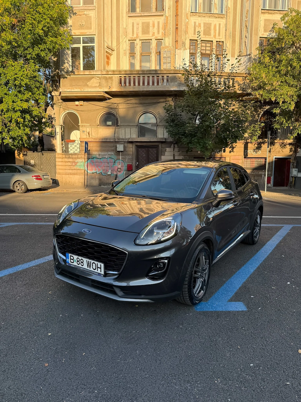Vand Ford Puma