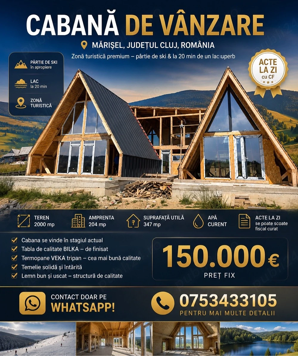 vand Cabana Marisel 347mp