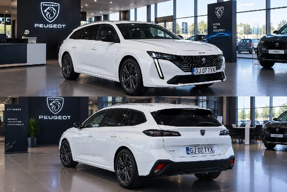 Vand Peugeot 308