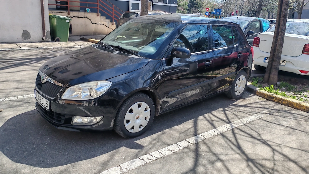 Skoda Fabia2011euro 5 