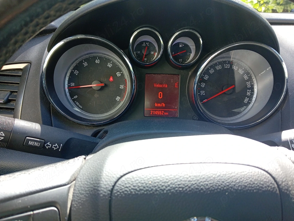 Vand Opel astra 2012 
