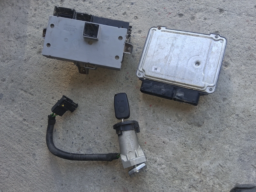 Chit Pornire Calculator Iveco Daily 3.0 150 cai din 2010 E4 cod:0 281 012 193