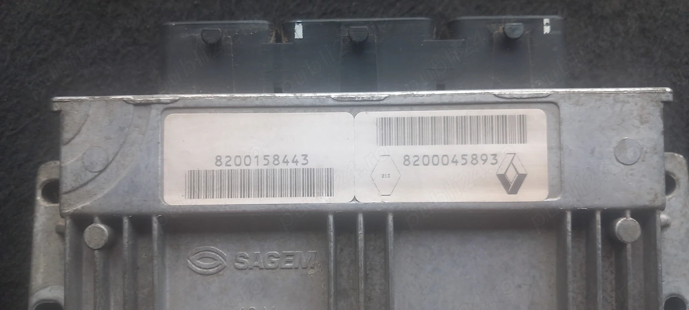 Ecu 1.6 B Renault Laguna 2