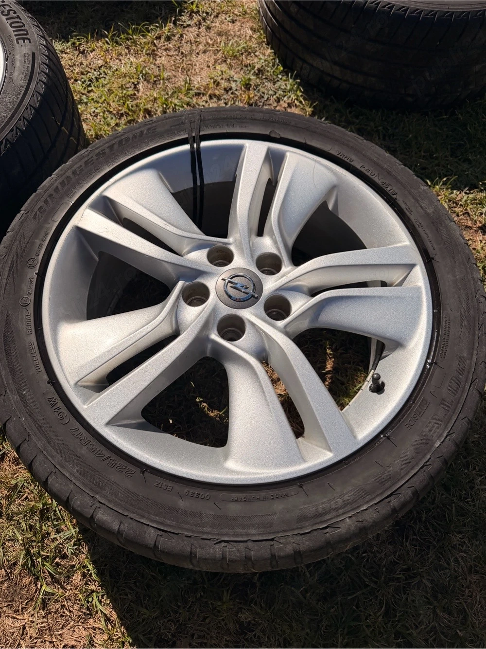 Jante + Cauciucuri Opel 