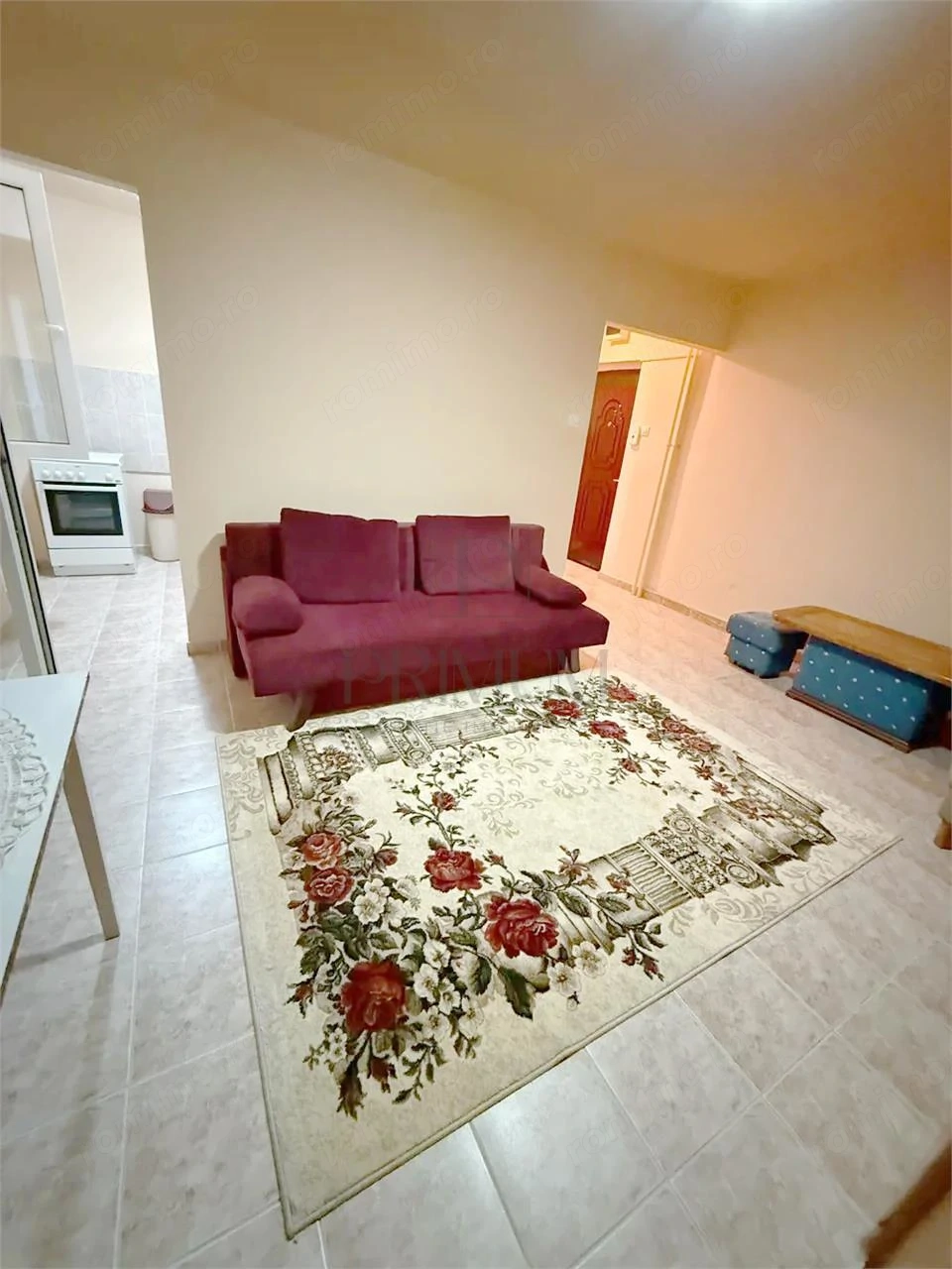 BRANCOVEANU - 1 CAM  - ETAJ 2 - MOBILAT UTILAT - ZONA LINISTITA