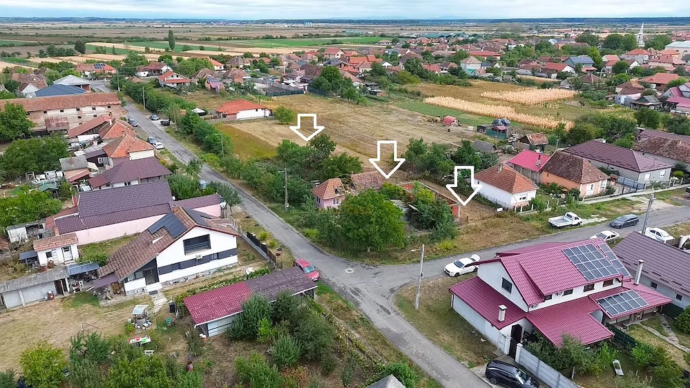 De vanzare Constuctie+Teren Intravilan 4KM>Satu Mare Lazuri