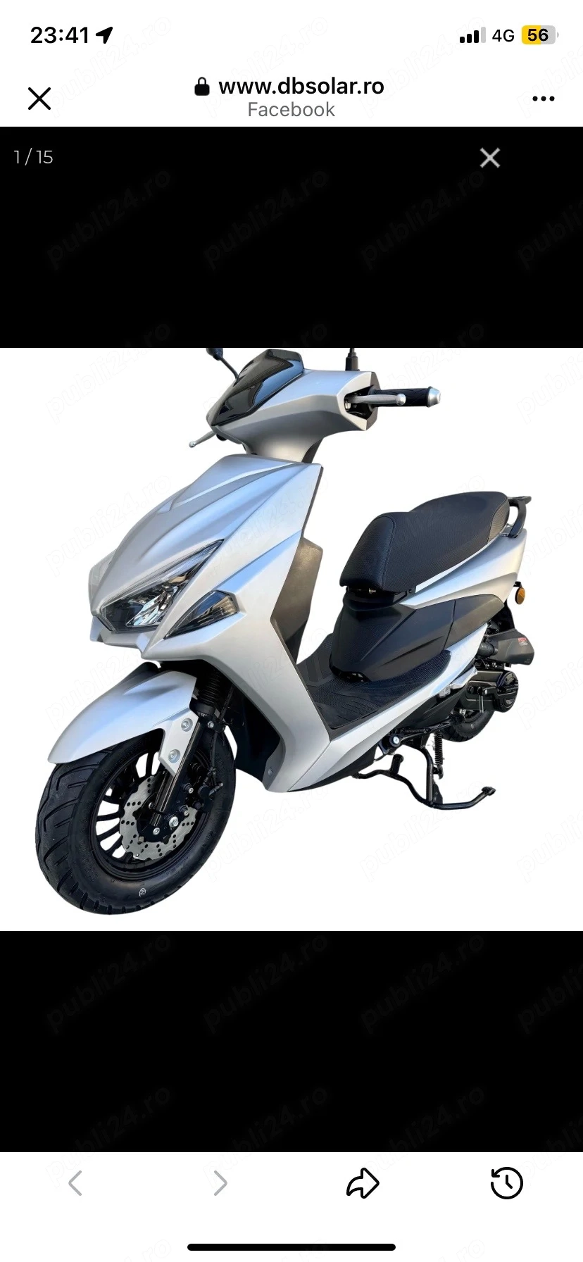 scuter benzina fara permis 