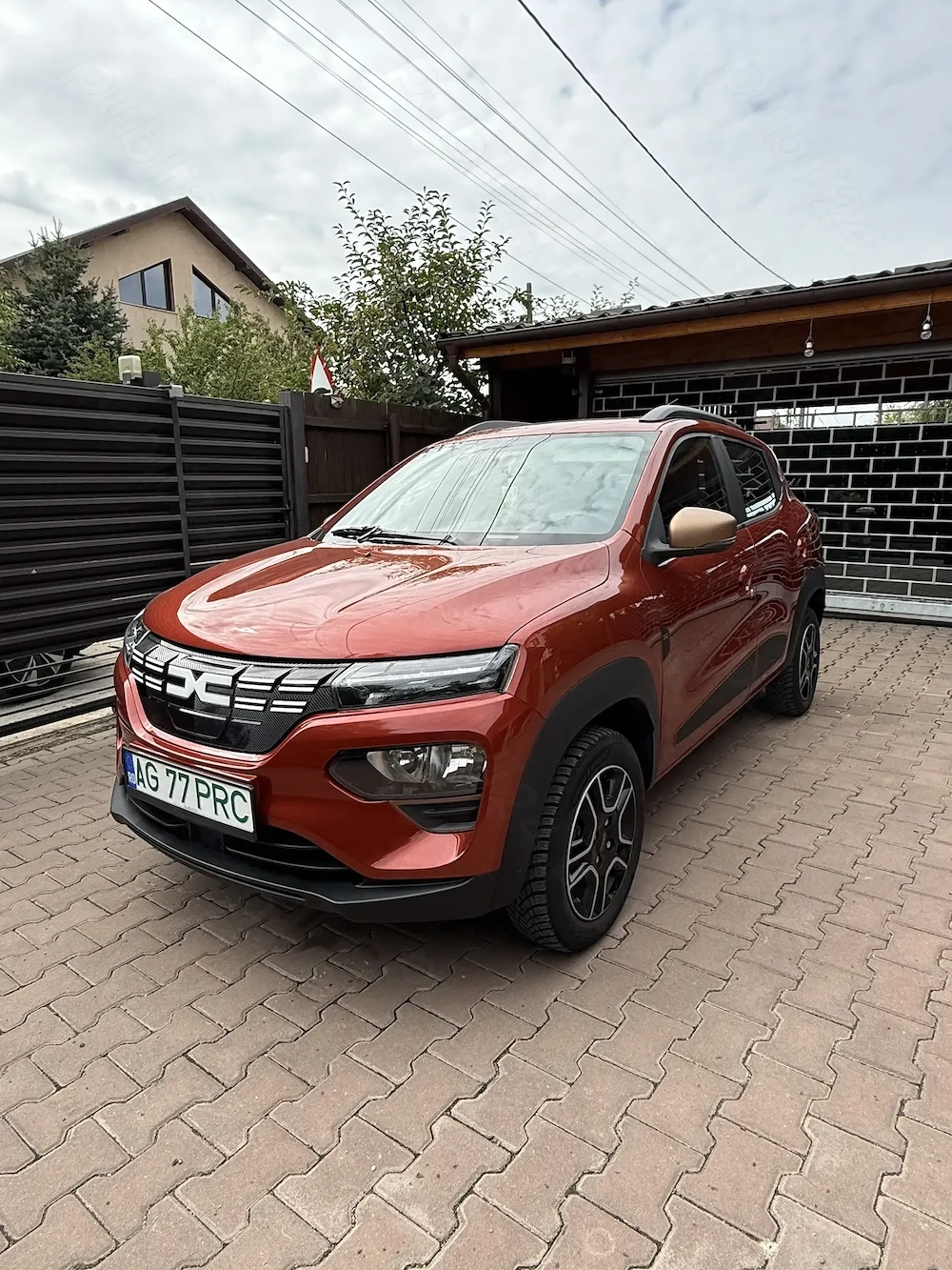Dacia Spring Extreme 26.8 kWh (motor de 65 CP)