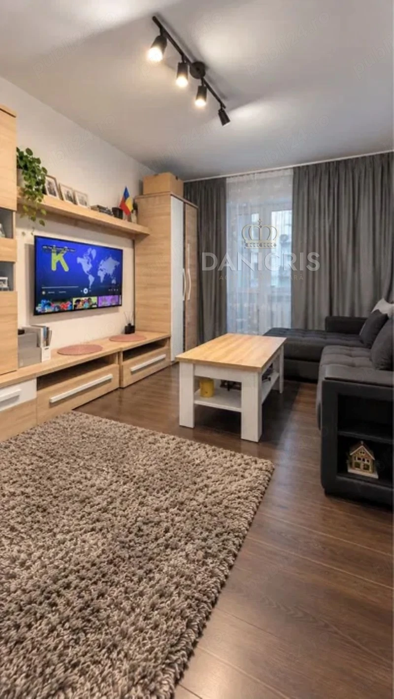 Apartament 2 Camere Decomandat   ICIL   Școala 24 | Etaj 1 | 2 Balcoane | Centrală Gaz