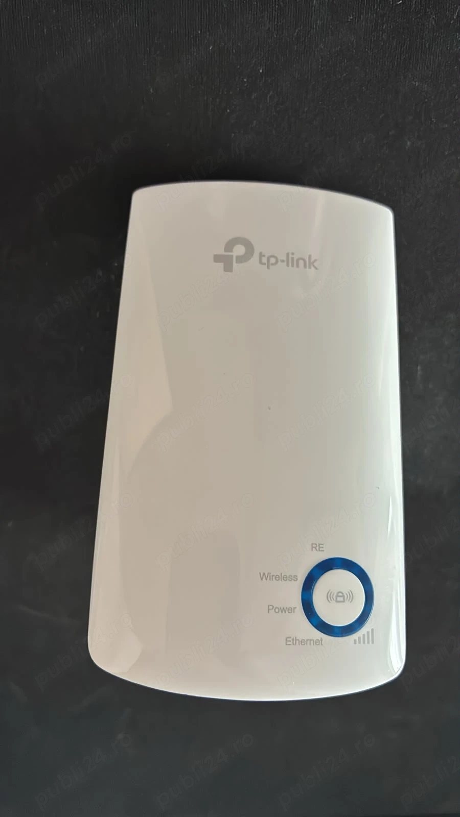 Extender WiFi TP-Link TL-WA850RE N300 300 Mbps   stare foarte bună