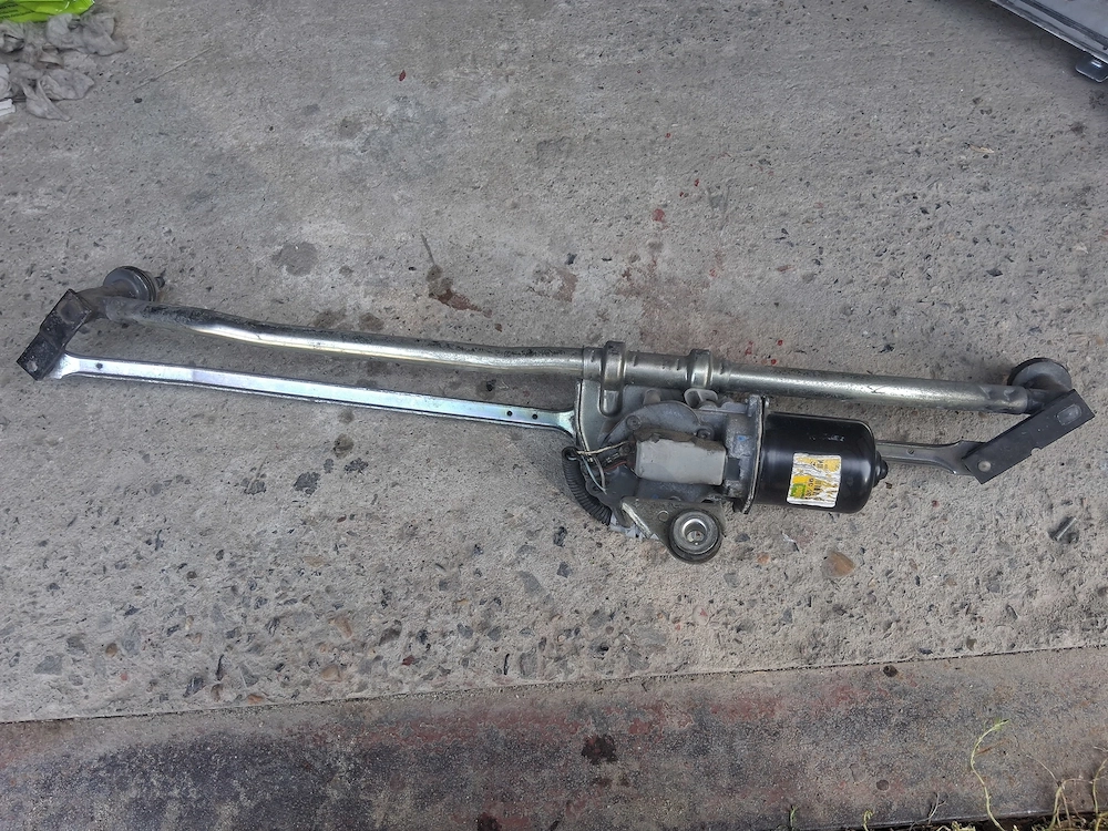 Ansamblu stergatoare iveco daily 2007-2012