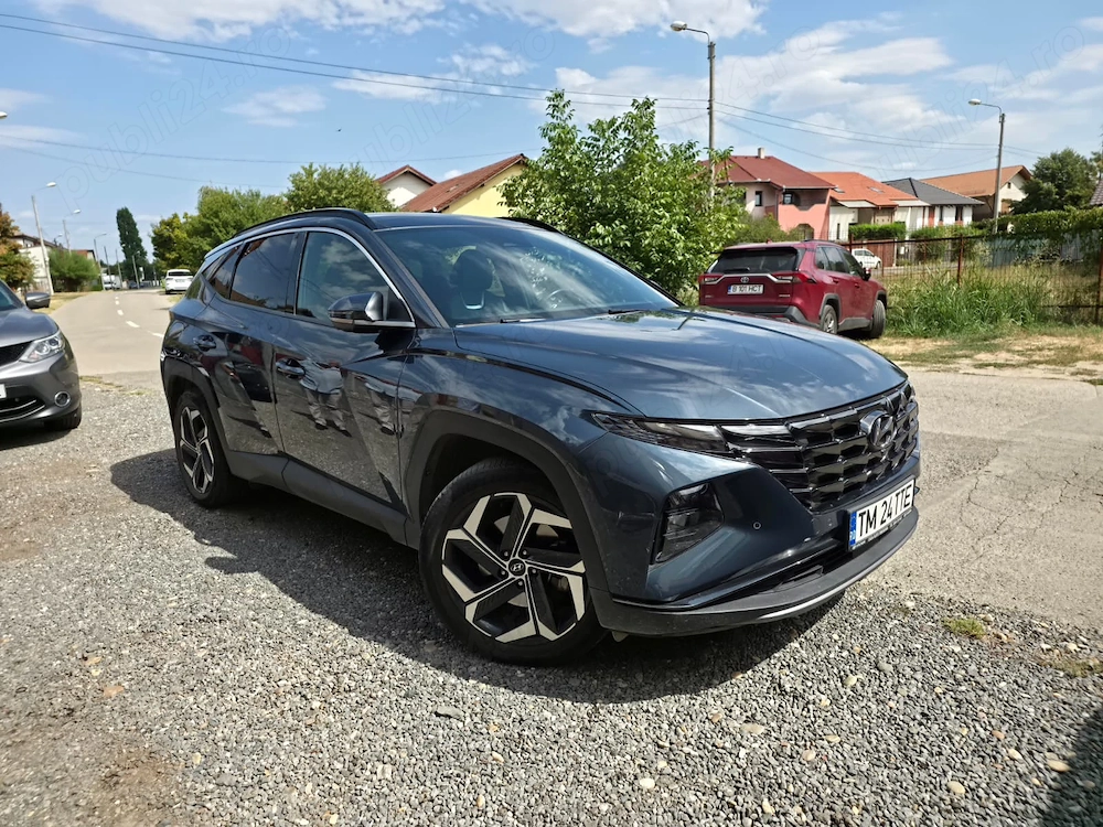 Hyundai Tucson Phev 1.6-265 CP