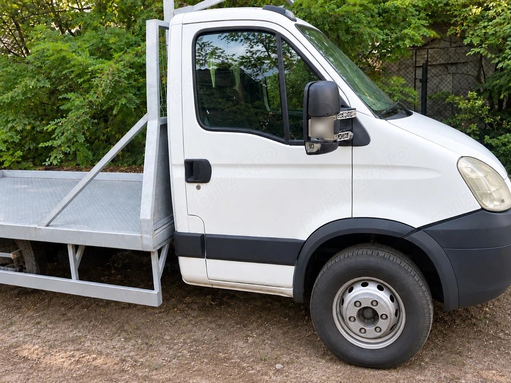 de vanzare autoutilitara Iveco - platforma 