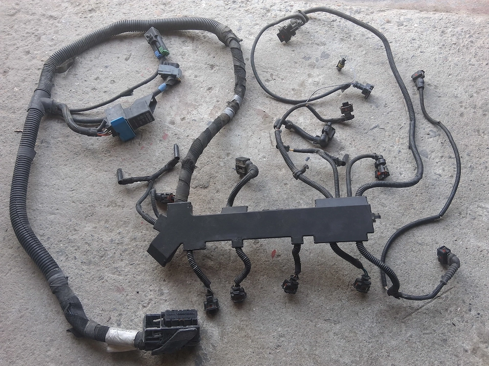 Instalatie electrica Injectie in stare ireprosabila iveco daily E4 2007-2012