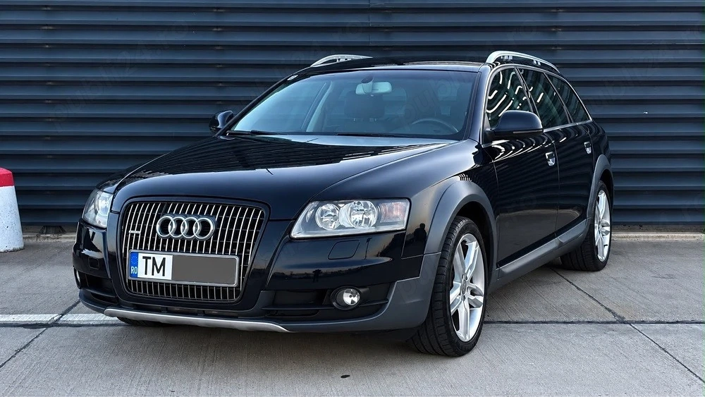 Audi A6 Allroad 2010 Euro 5 2.7 TDI 4X4 Quattro Cutie Automata