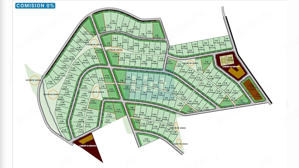 Terenuri intravilane de vânzare în Suceagu – 800-1000 mp, 75 €/mp