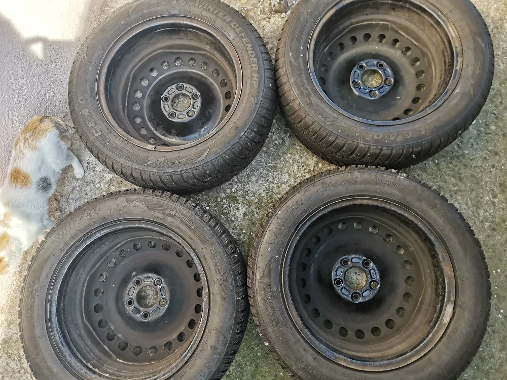 Genti cu anvelope r16 ford/bune